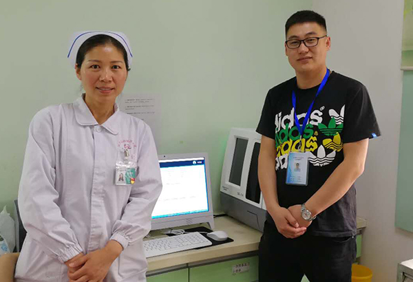 SD-7A全自動(dòng)母乳分析儀入駐太原市婦幼保健院